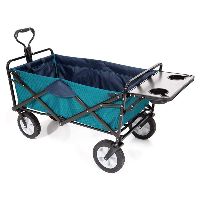 Chariots de plage, Bleu sarcelle / bleu marine