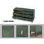 Avec armoire de rangement à 5 tiroirs-97769655