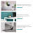 Home Office Desk and Storage Set-127392977