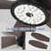 36/42/48" Flush Mount Low Profile Ceiling Fan With Light And Remote/app Control