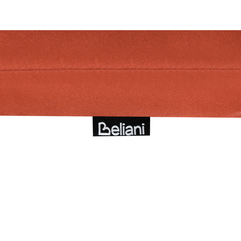 Set of 2 Back/Seat Cushions MAUI PREMIUM, Red