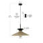 1 - Light Matte Black Dome Pendant-270339614