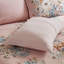 7 édredon très grand avec motif floral rétro rose, confort en toute saison, microfibre, rebords raffinés, lavable à la machine, transformez votre lit en microfibre romantique à deux motifs-130192889-130192894