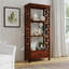 Lorena 30"W 3- Tier Etagere Bookcase with Storage Drawer-2145587163