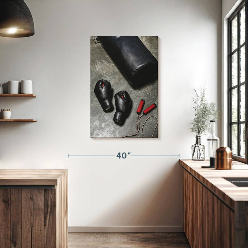 Sireci Boxing Practice Essentials, 36" H x 24" W