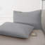 3-Piece Dyed Duvet Cover Set With Pillowcases-115637885-115637876