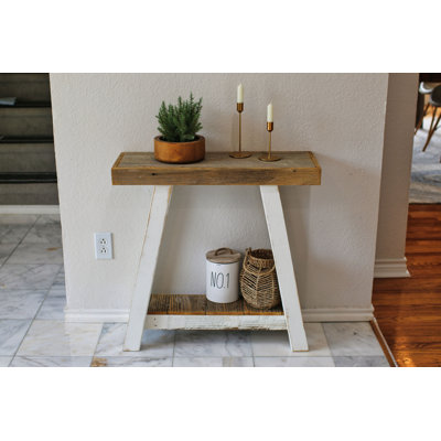 Tayshaun Solid Wood Console Table