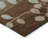 Machine Washable Indoor/Outdoor Xhevrie Mocha Rug-1506357488