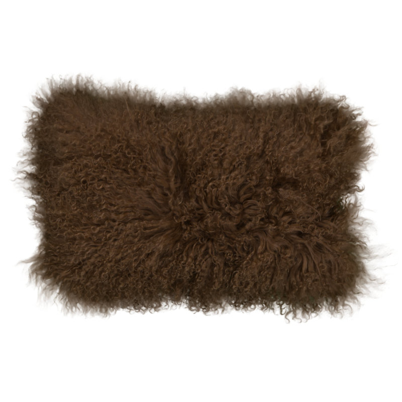 Rectangular Lumbar Cushion, Caramel