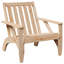 Garden Adirondack Chairs 2 Pcs 75X77x77 Cm-458153548