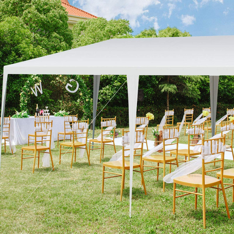 Asgari 6 x 3m Metal Patio Gazebo