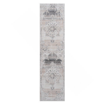 Collection 2X8 Cream /  Runner Rug