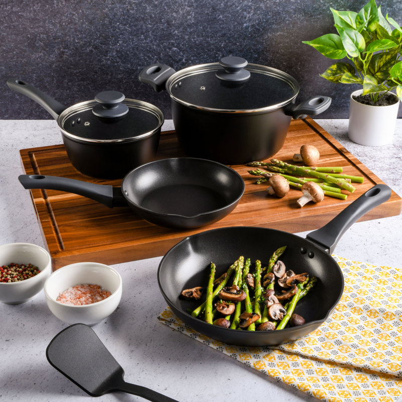 Gibson 6 - Piece Cookware Set