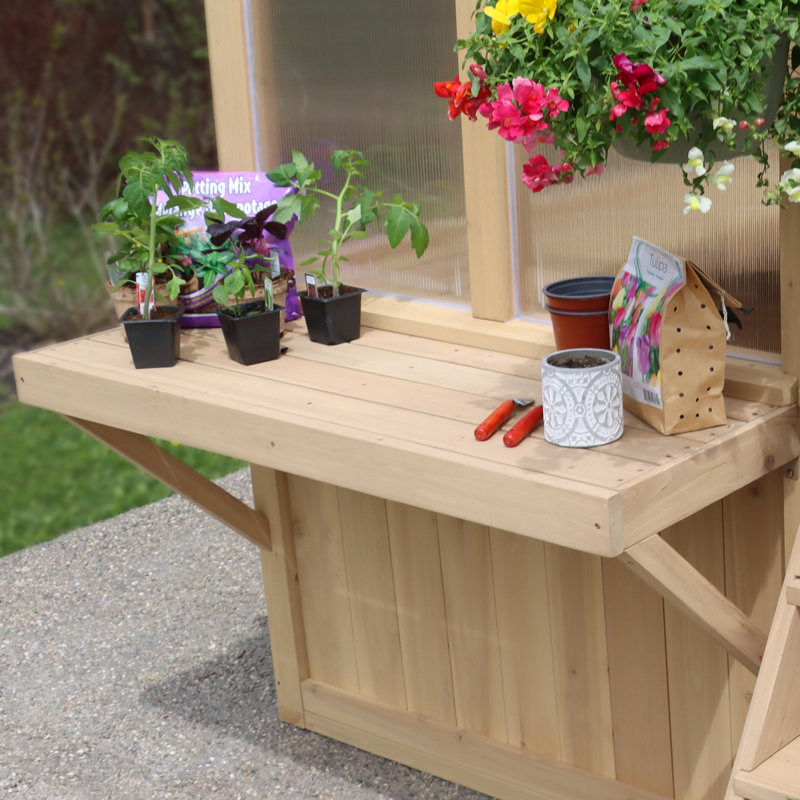 Meridian Greenhouse Workstation