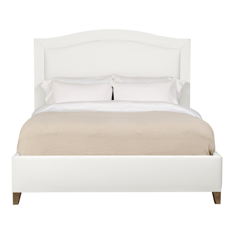 Caroline/Casey Upholstered Standard Bed, Hampton, Tommy Snow, Queen