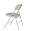 Ensemble de 8 chaises pliantes empilables National Public Seating-61176065