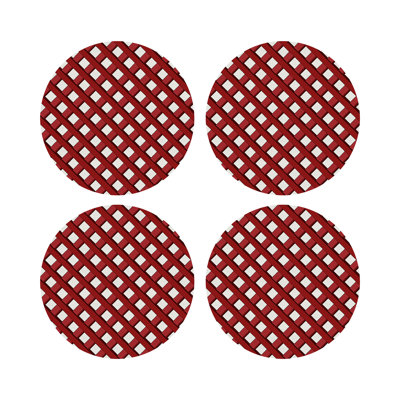 Timothy Corrigan Jardin Francais Pebble 16" Vinyl Placemat
