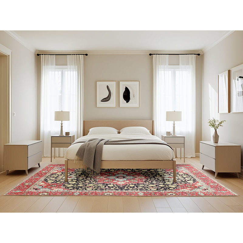 Zaara Oriental Indoor Rug, Rectangle 5' x 8'