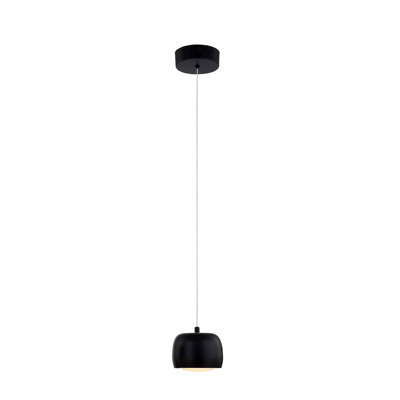 Lockport Single Light Metal Dimmable LED Pendant