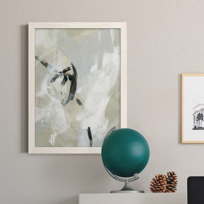 " Scribble Veil II " Painting Print
