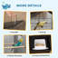 104cm Steel Flight Cage