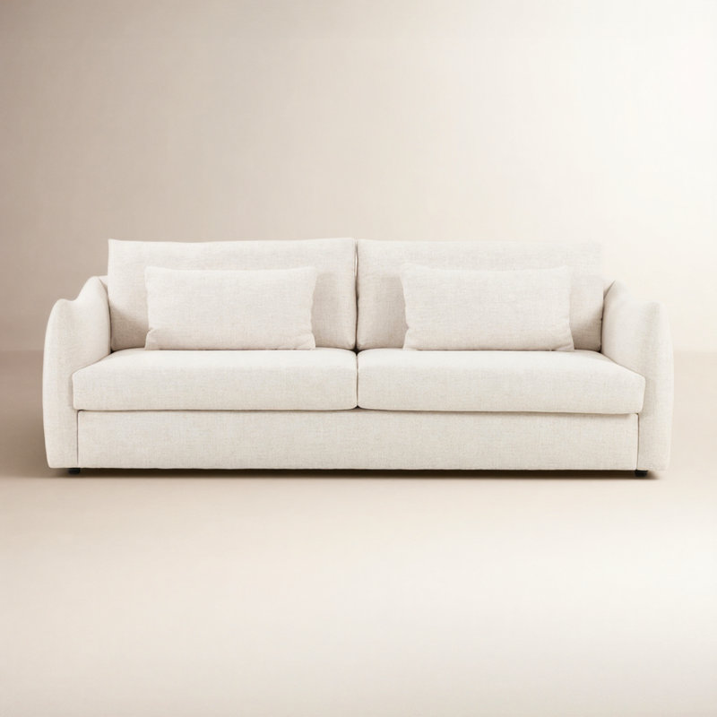 Kelsey 92" Upholstered Sofa, Dover Crescent