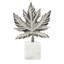 Feuille d'aluminium sur base en marbre
