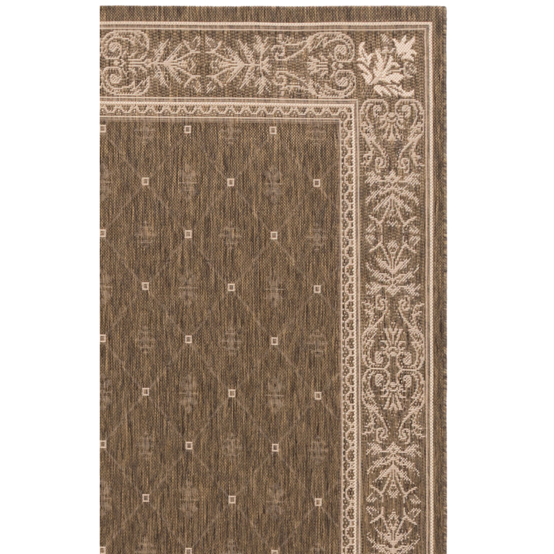 Claudinette Performance Abstract Indoor/Outdoor Area Rug, Runner 2'3" x 10'