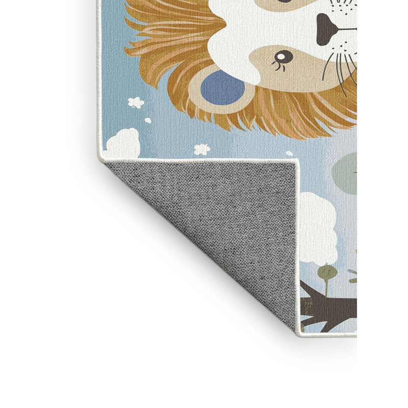 Tapis pour enfants Redwood Rover, Rectangulaire 2 pi x 3 pi
