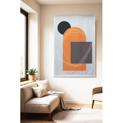 Stunning Decorative Polyester Painting, 39.4 x 55.1 inches | 50% Cotton / 50% Polyester for Vibrant Color and Durability | Perfect Wall Art for Living Room, Bedroom, or Office Decor, Eye-Catching Design