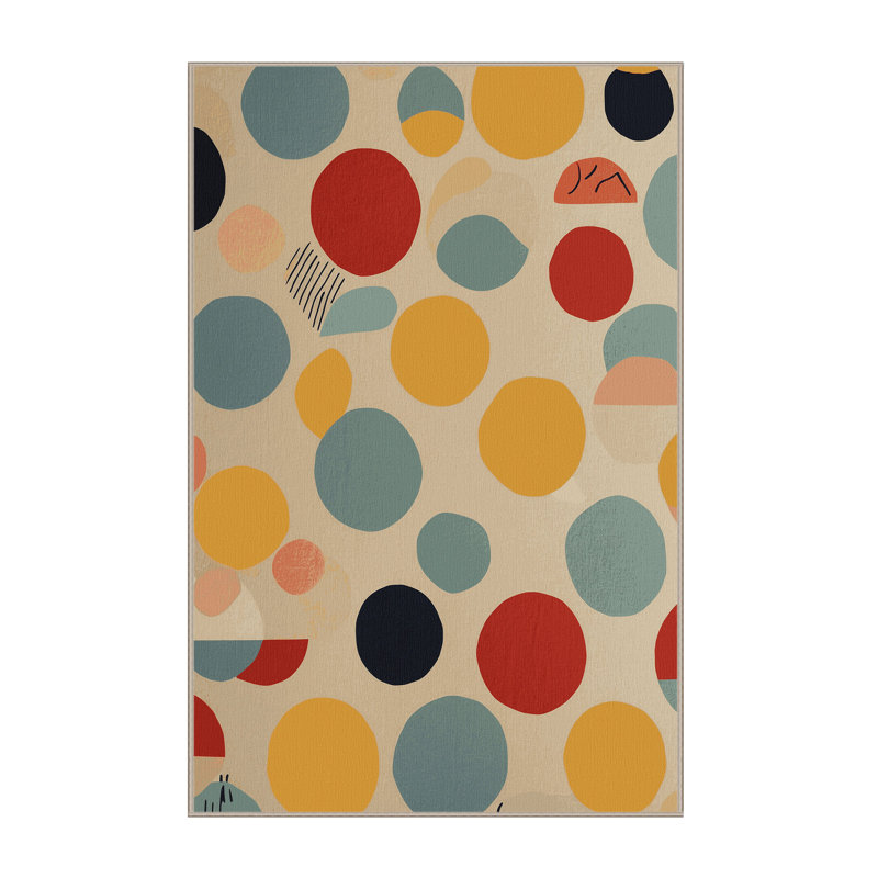 Groovy Wiggle Rug, Rectangle 6' x 9'