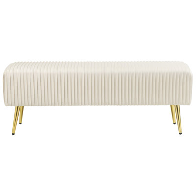 Mattawan Velvet Upholstered Bench