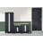 ProGarage 4 Piece Cabinet and Workbench Set