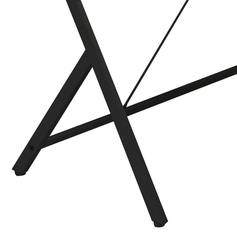Bureau d'ordinateur Dazenus, Noir