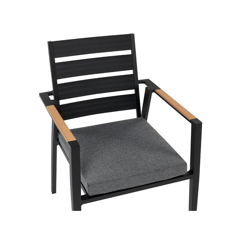 Lacynthia Patio Dining Armchair with Cushion
