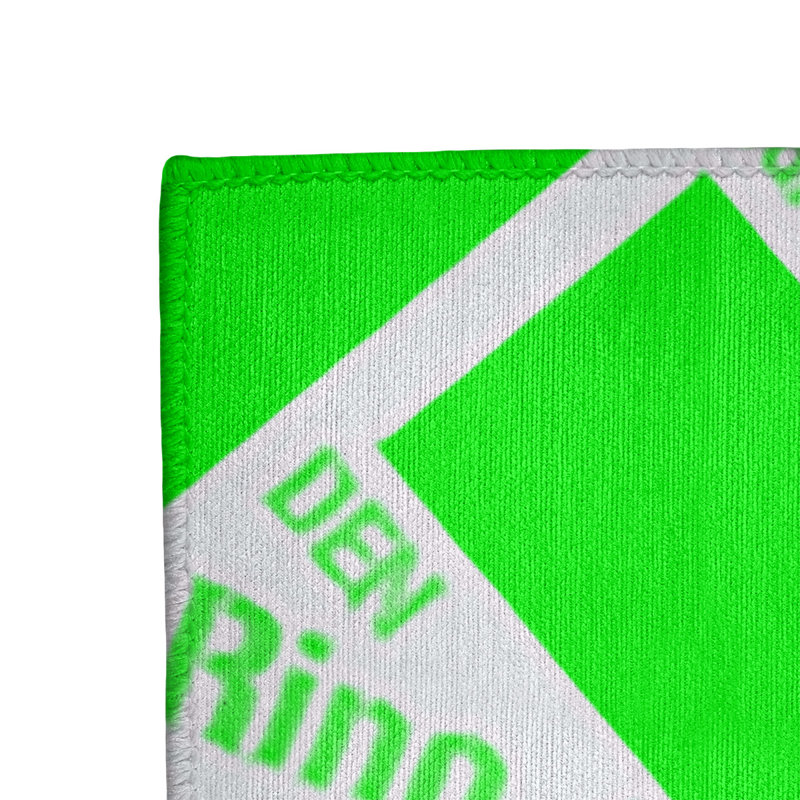 Tapis à tissage plat poils longs green area, Rectangle 2 pi x 3 pi