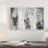 Black And White Abstract IV by PI Studio - Wrapped Canvas Print-31492589-71574205