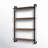Phantom Solid Wood and Metal Floating Shelf-84472398