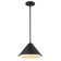 Erso Millicent LED 12" Modern Pendant with Frosted White Lens