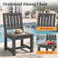 Fauteuil de salle à manger de patio-2080612857