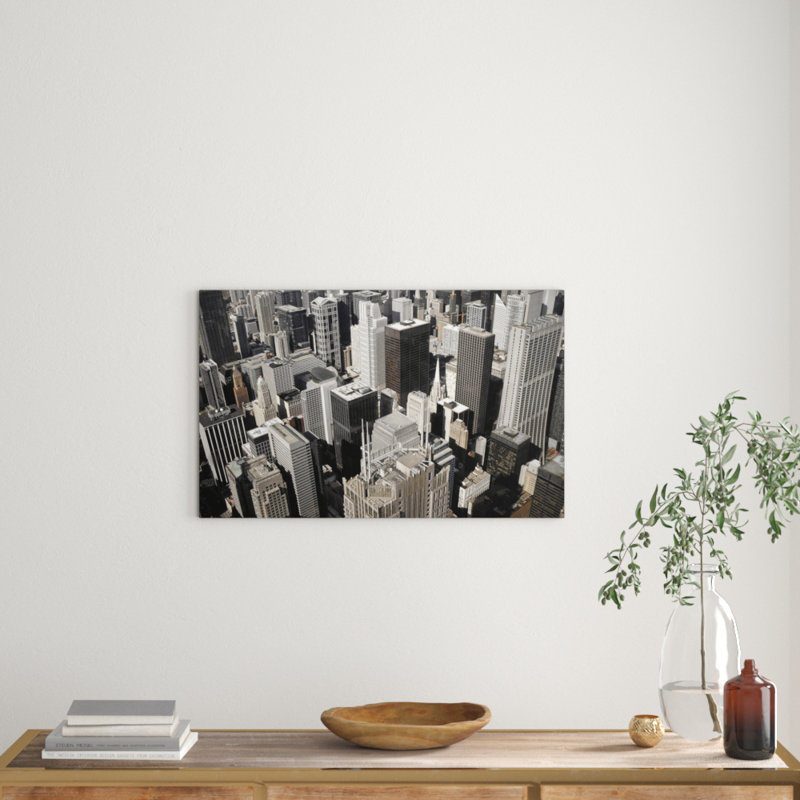 1 Piece Wall Art on Canvas, 80cm H x 100cm W x 2cm D
