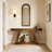 Vintage Two-Tier Storage Couch Table,Console Table,Side Table