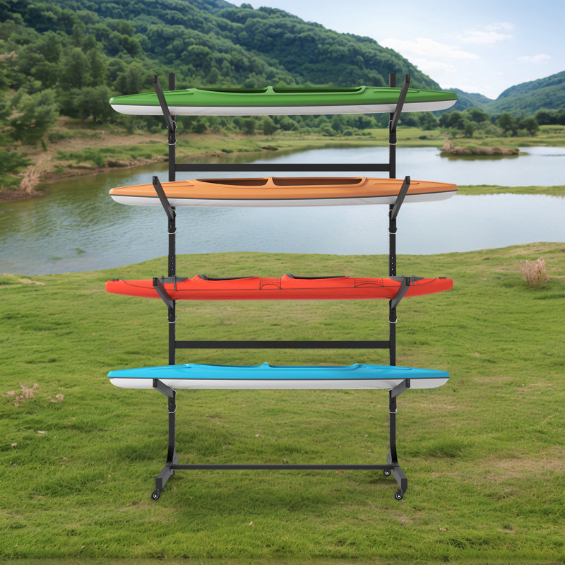 Freestanding Kayak Storage Rack