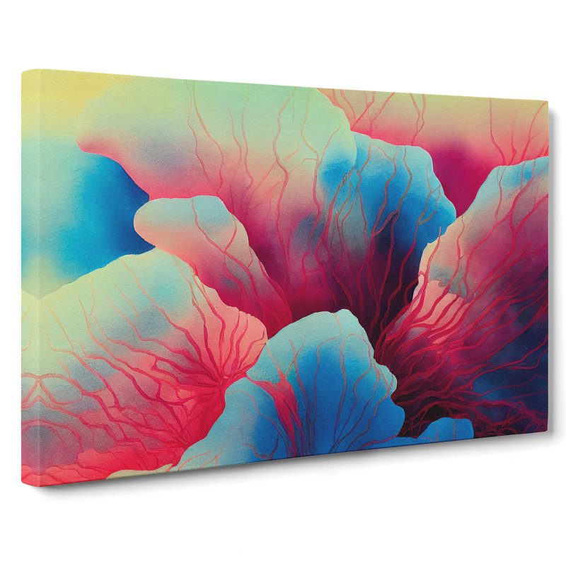 The Coral Reef Vol.3 - Wrapped Canvas Print, 50cm H x 76cm W x 3cm D