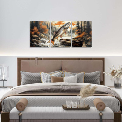 3 Piece Wrapped Canvas Print