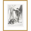 Hamlet et le cadavre de Polonius (Act. III Sc. IV) de Hamlet et le cadavre de Polonius de Shakespeare's Hamlet par Eugène Delacroix