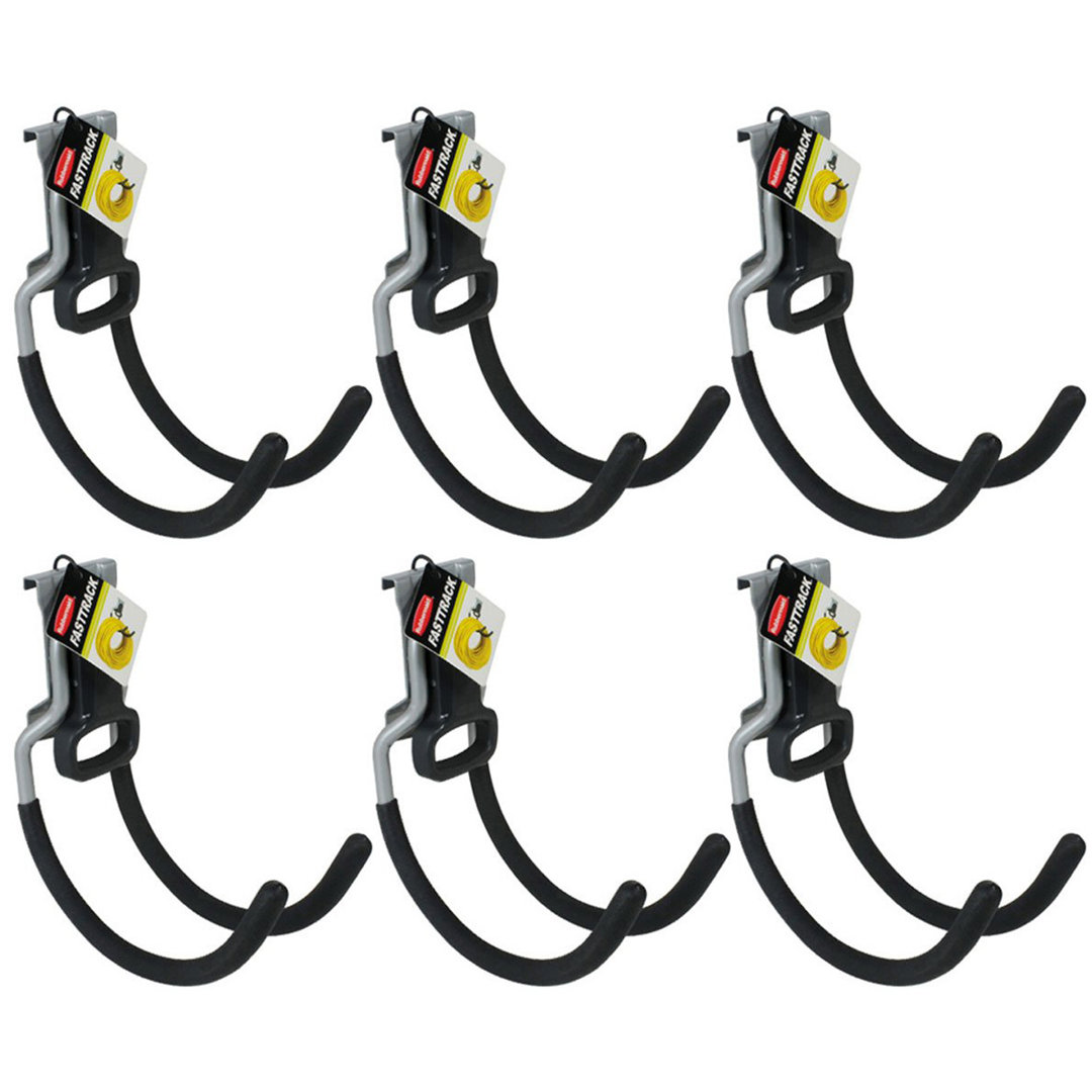 6 Piece Slatwall Hooks (Set of 6) Rubbermaid