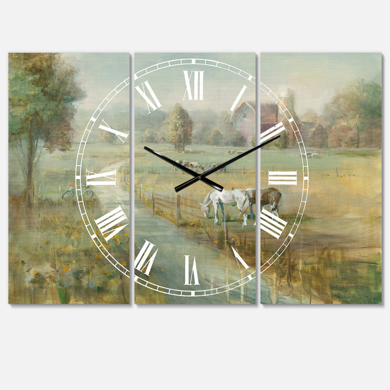 Horloge murale 28 po Swigart