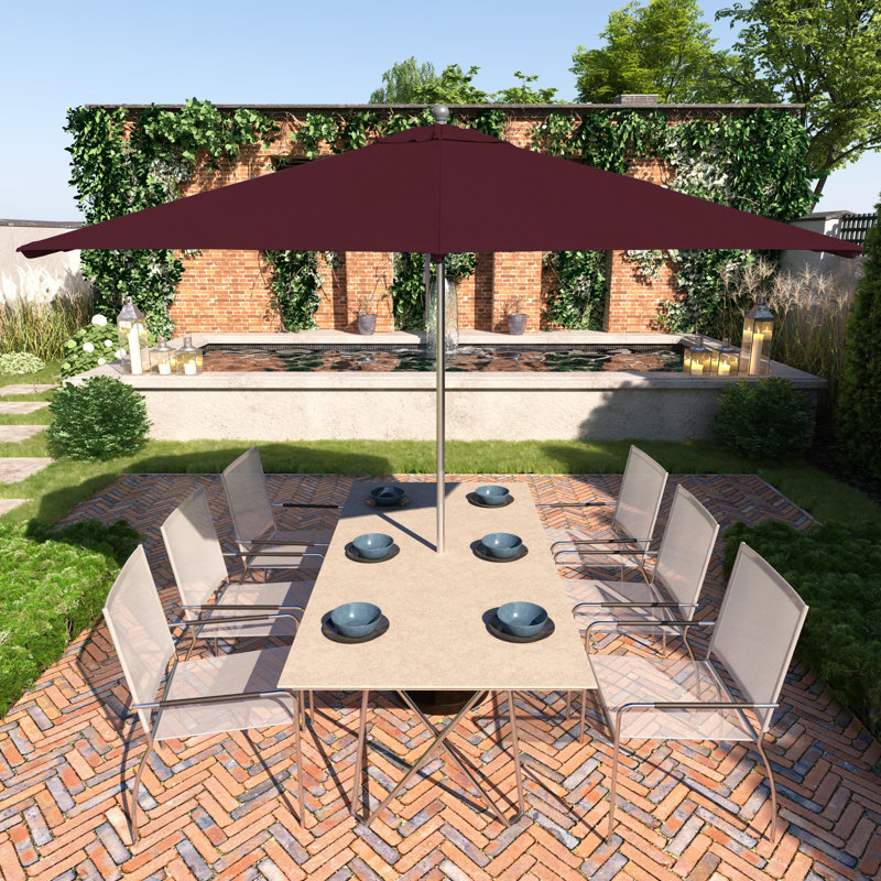 Parasol commercial 11 pi, Bourgogne