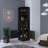 8-Bottle 2-Shelf Bar Cabinet-1695220058